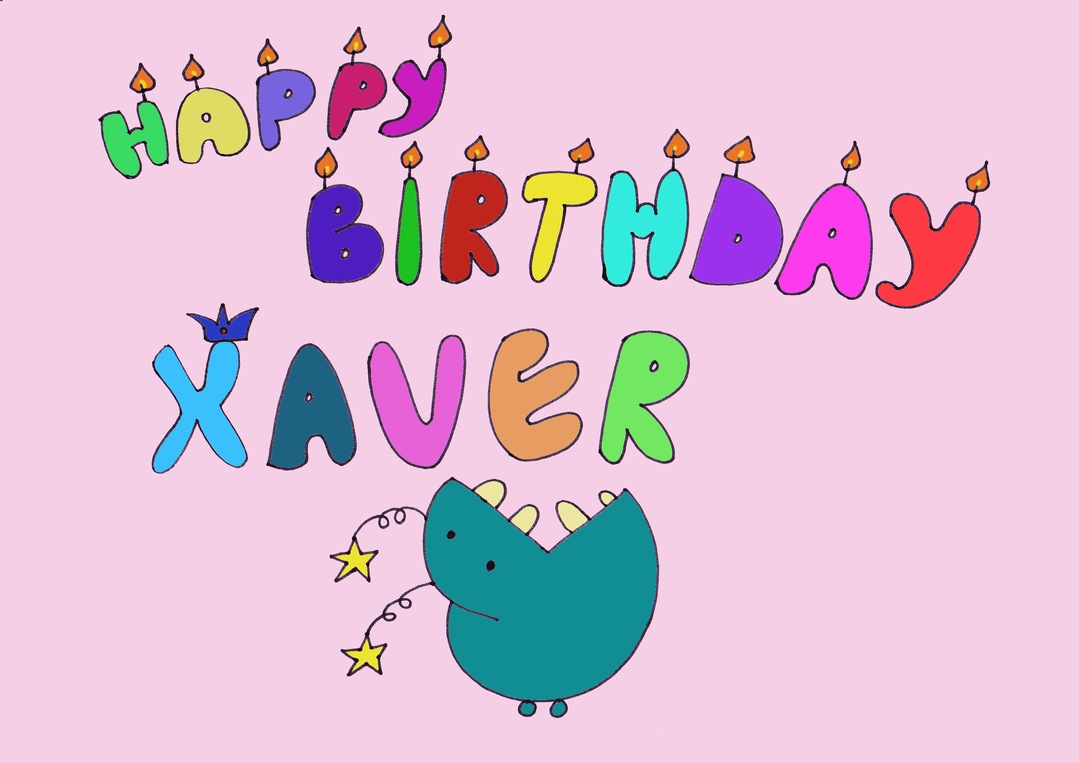 Happy Birthday Xaver