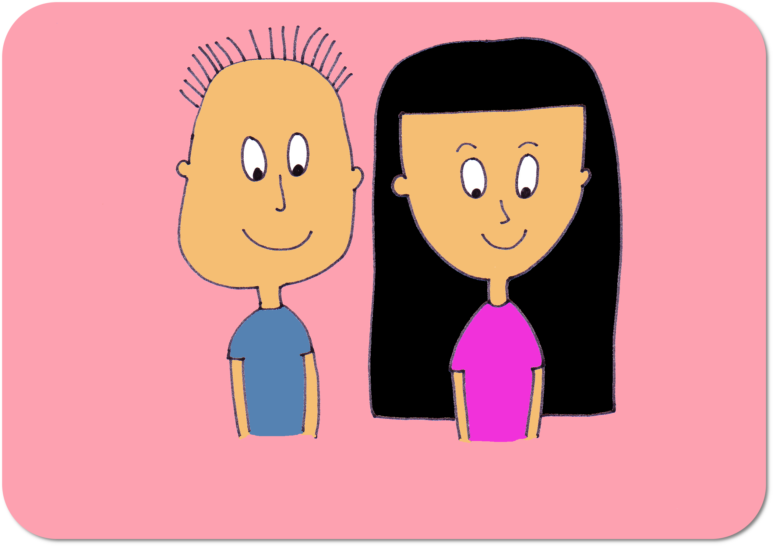 We